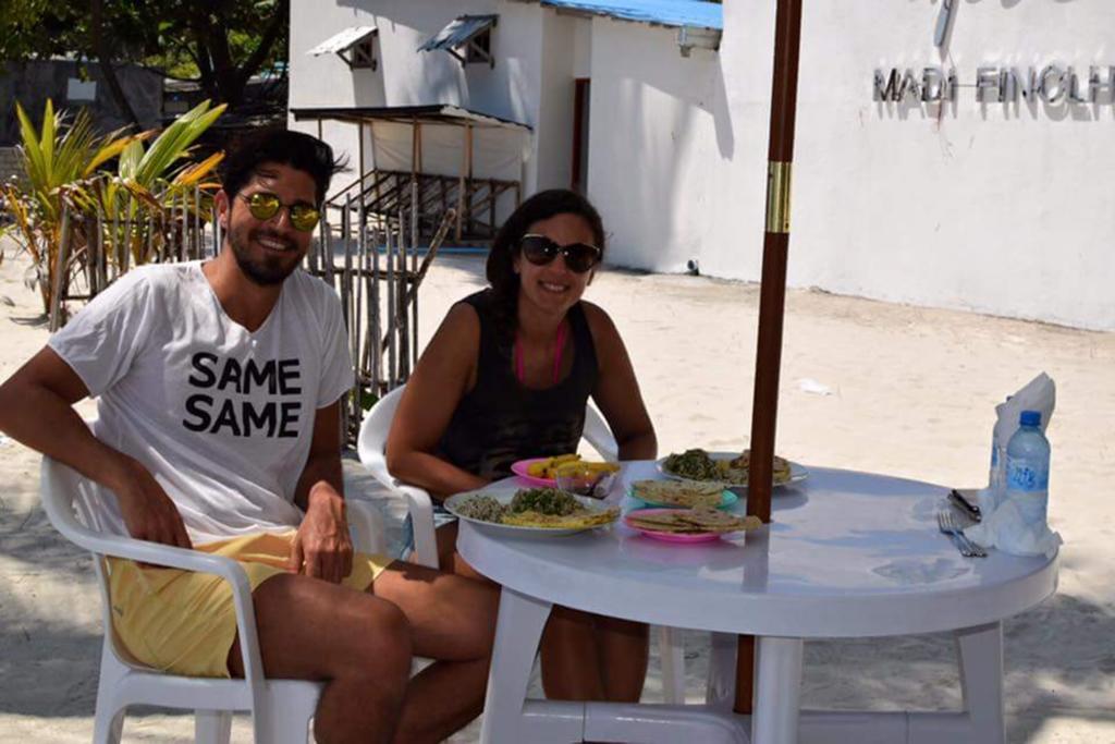 Madi Finolhu Guest House Dharavandhoo Kültér fotó