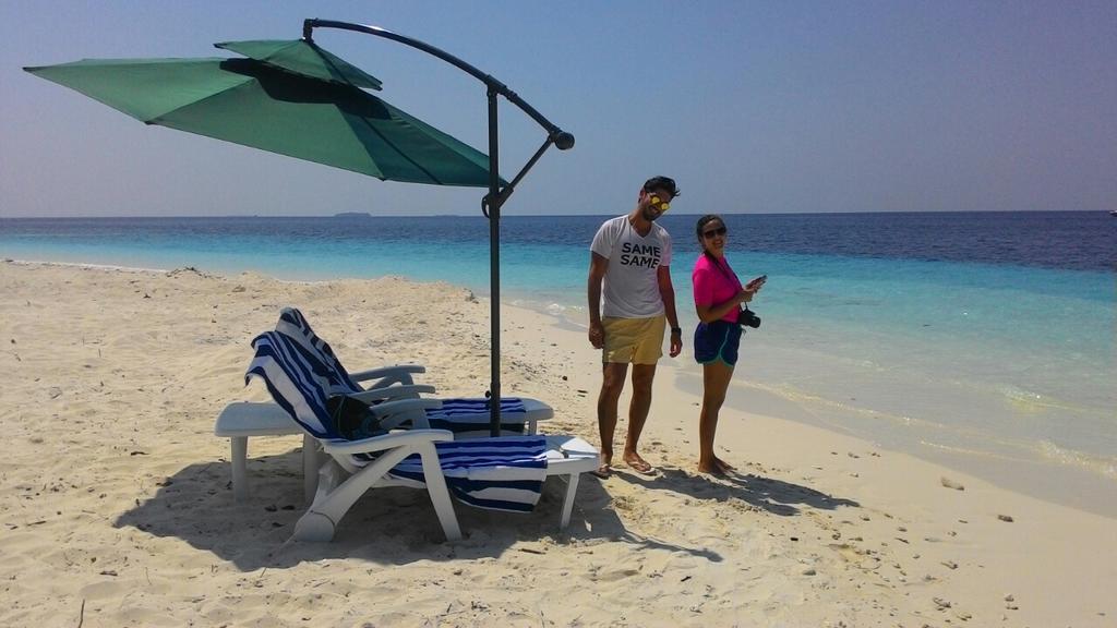 Madi Finolhu Guest House Dharavandhoo Kültér fotó