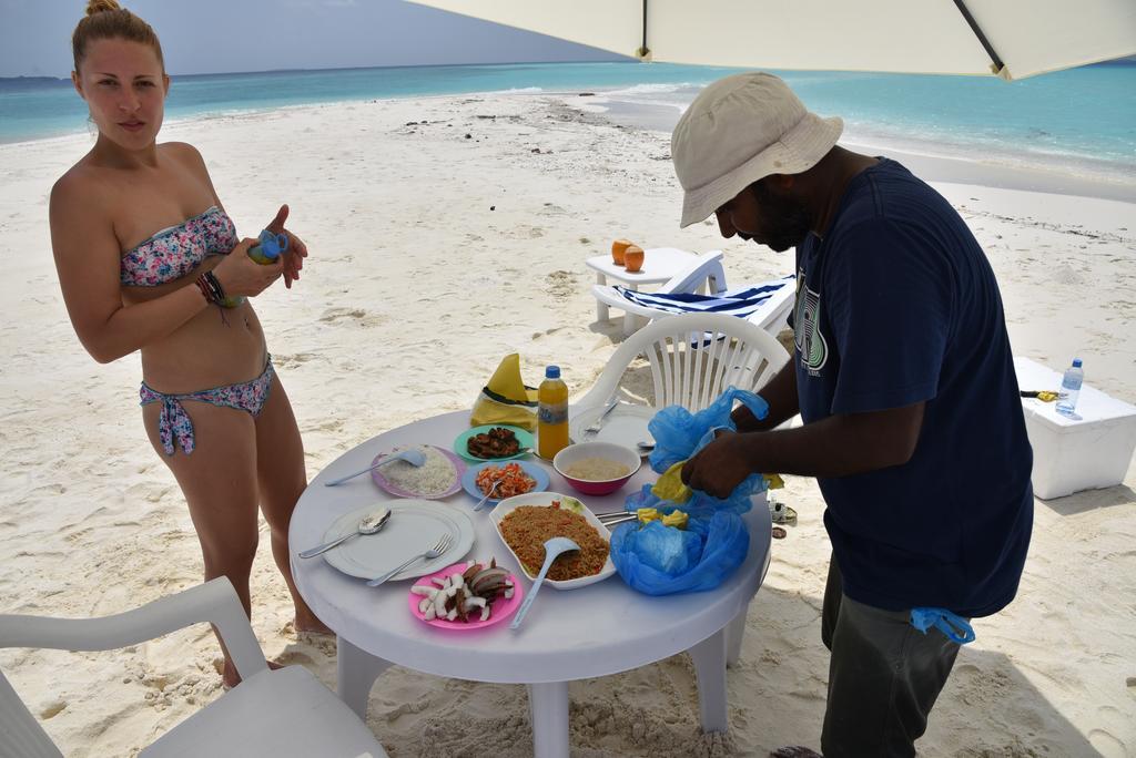 Madi Finolhu Guest House Dharavandhoo Kültér fotó