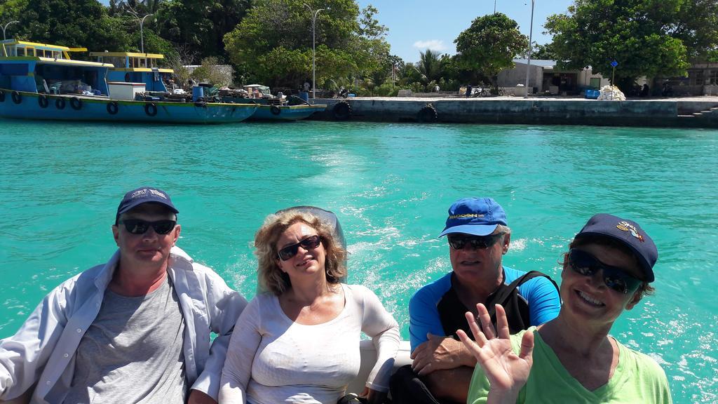 Madi Finolhu Guest House Dharavandhoo Kültér fotó