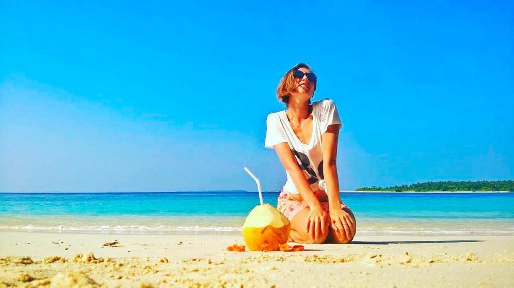 Madi Finolhu Guest House Dharavandhoo Kültér fotó
