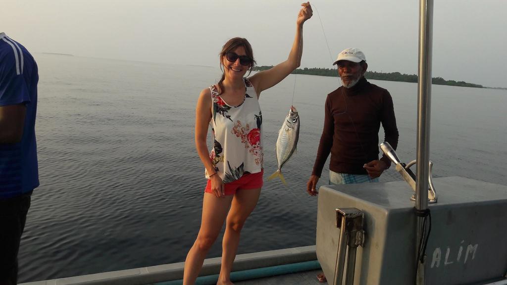 Madi Finolhu Guest House Dharavandhoo Kültér fotó