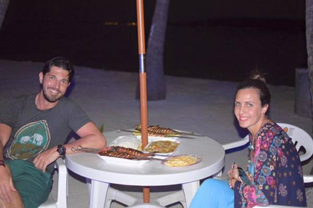 Madi Finolhu Guest House Dharavandhoo Kültér fotó