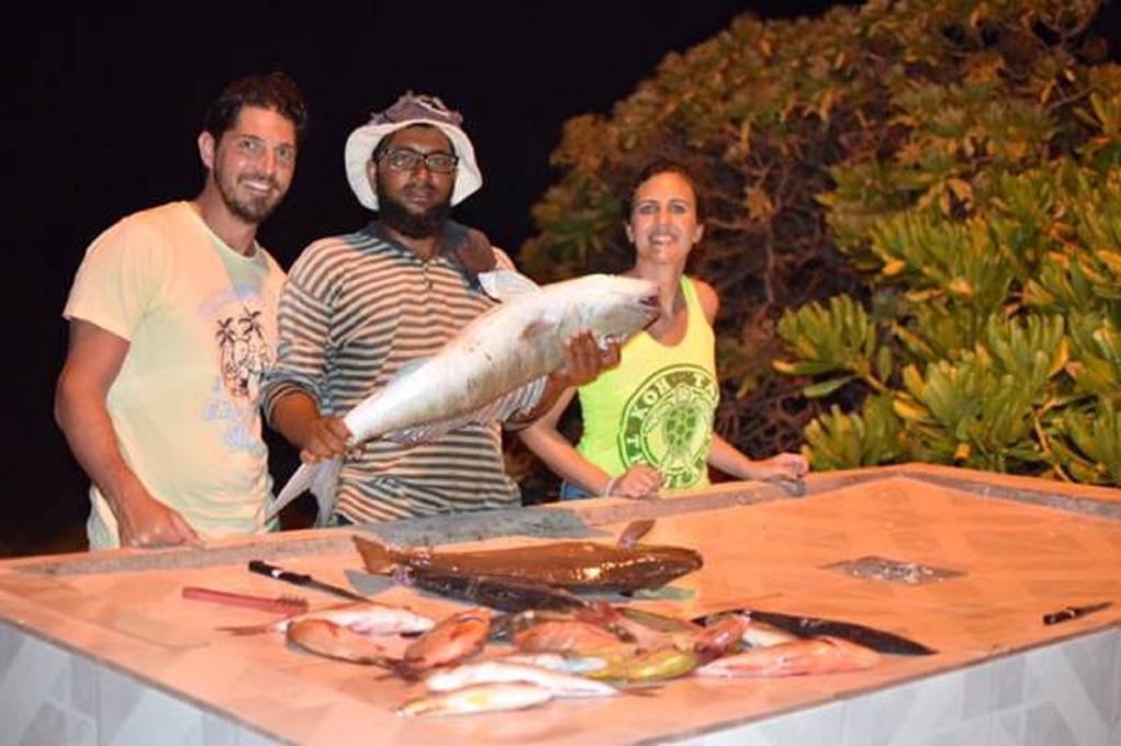 Madi Finolhu Guest House Dharavandhoo Kültér fotó