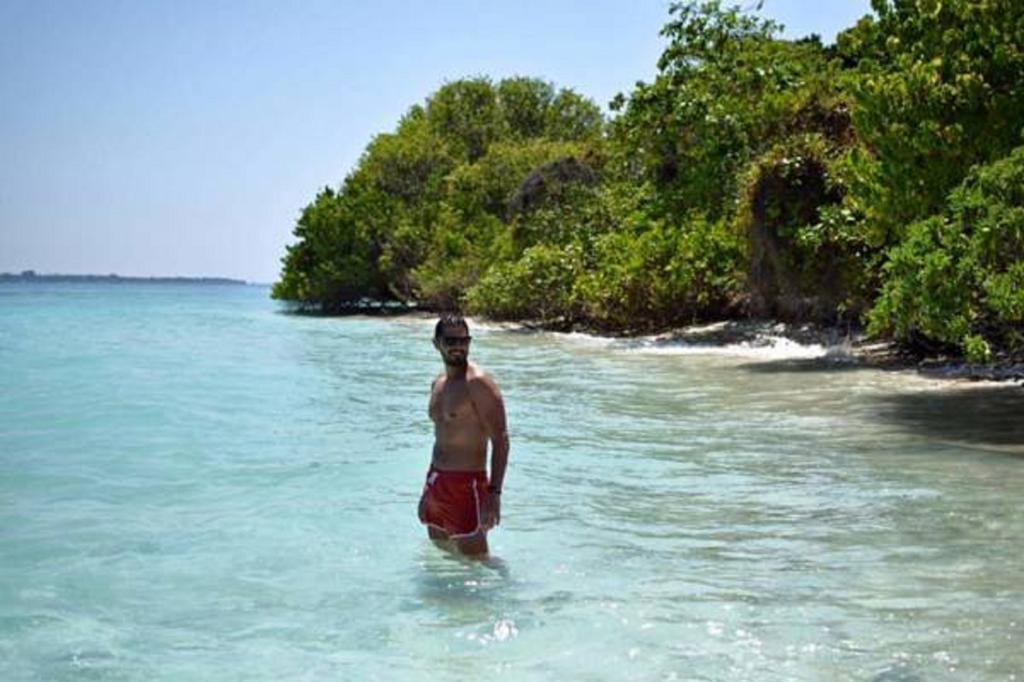 Madi Finolhu Guest House Dharavandhoo Kültér fotó