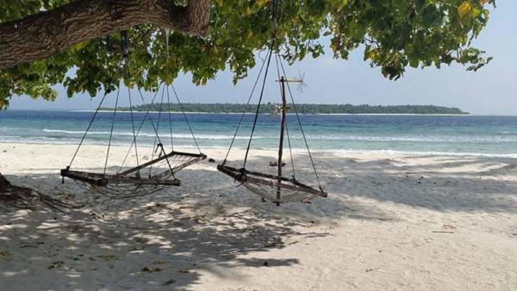Madi Finolhu Guest House Dharavandhoo Kültér fotó