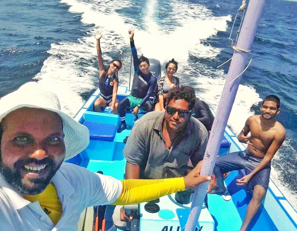 Madi Finolhu Guest House Dharavandhoo Kültér fotó