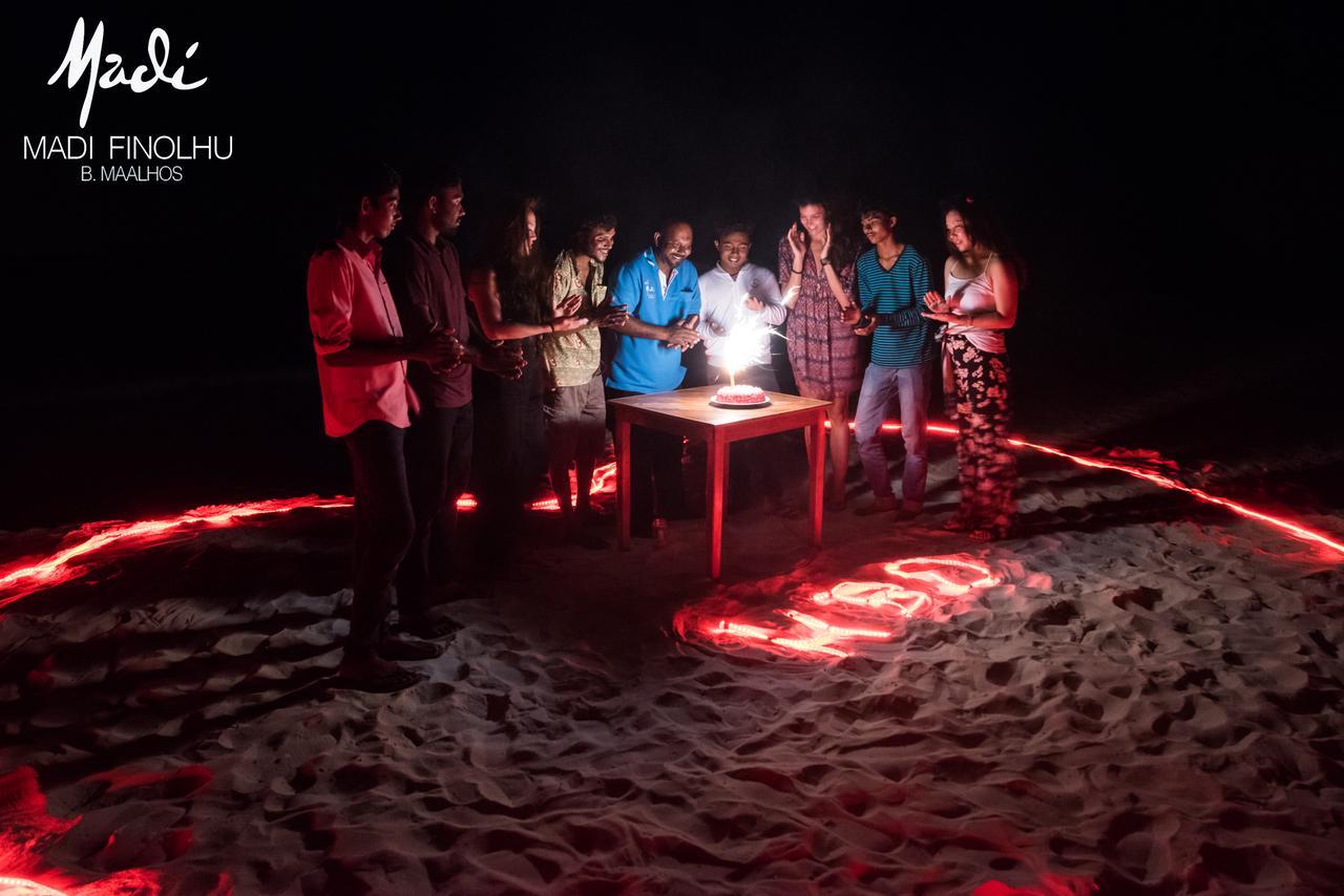 Madi Finolhu Guest House Dharavandhoo Kültér fotó