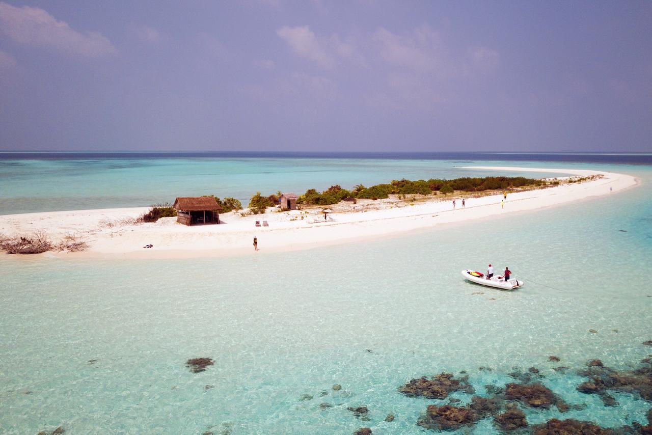Madi Finolhu Guest House Dharavandhoo Kültér fotó
