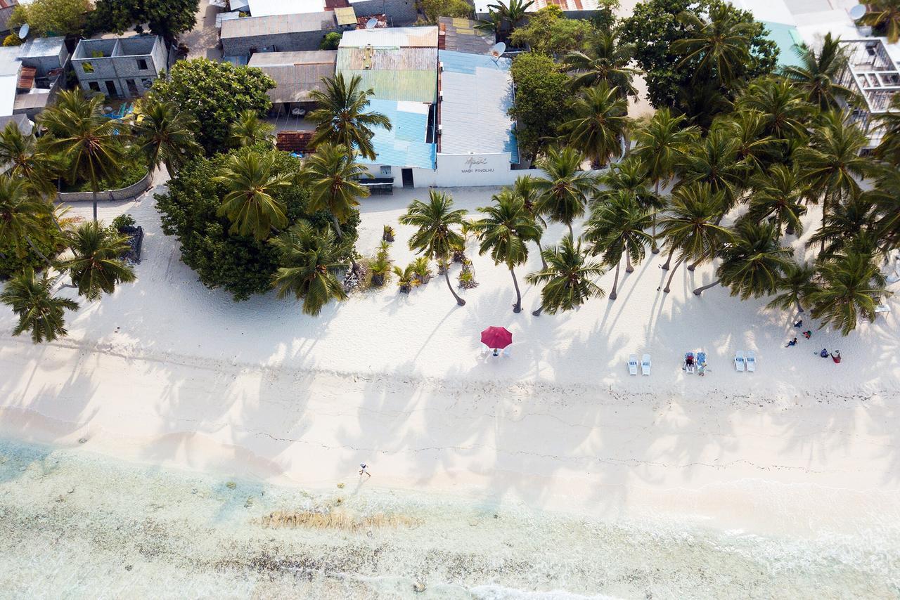 Madi Finolhu Guest House Dharavandhoo Kültér fotó