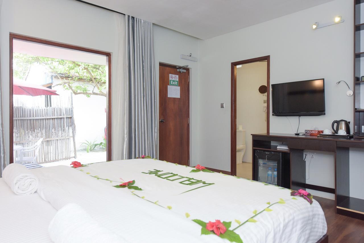 Madi Finolhu Guest House Dharavandhoo Kültér fotó