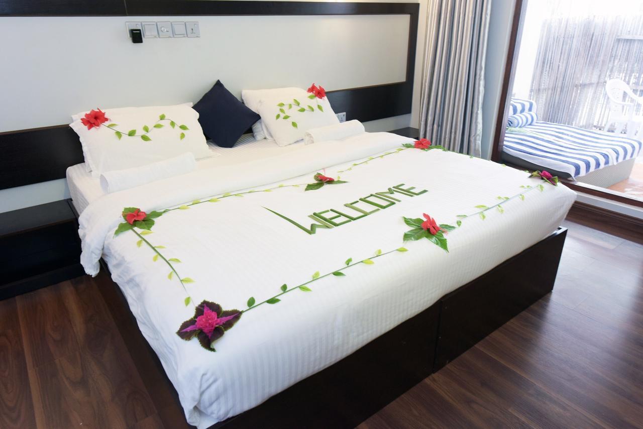 Madi Finolhu Guest House Dharavandhoo Kültér fotó